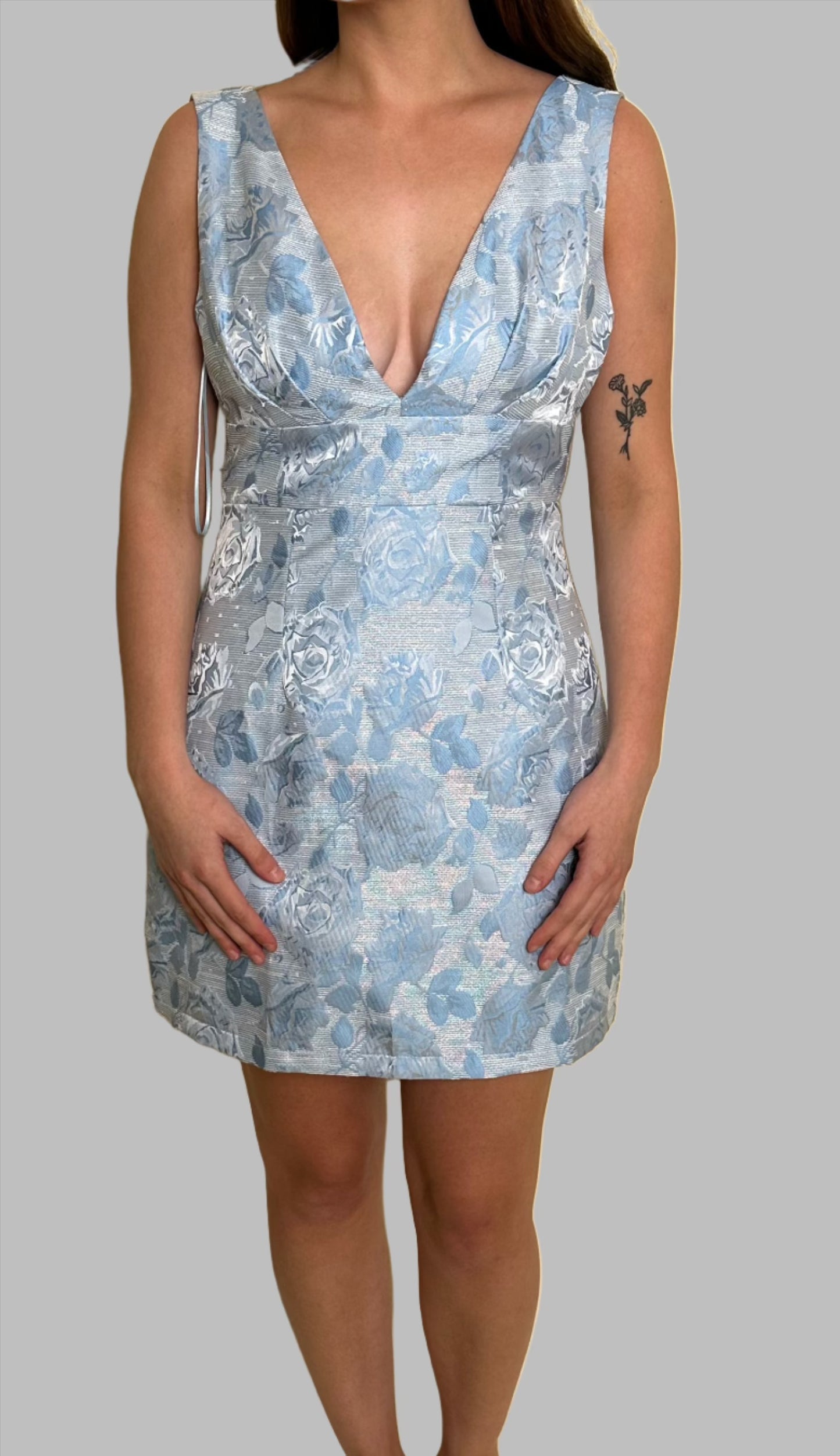 "HEARS MY VOICE" DRESS