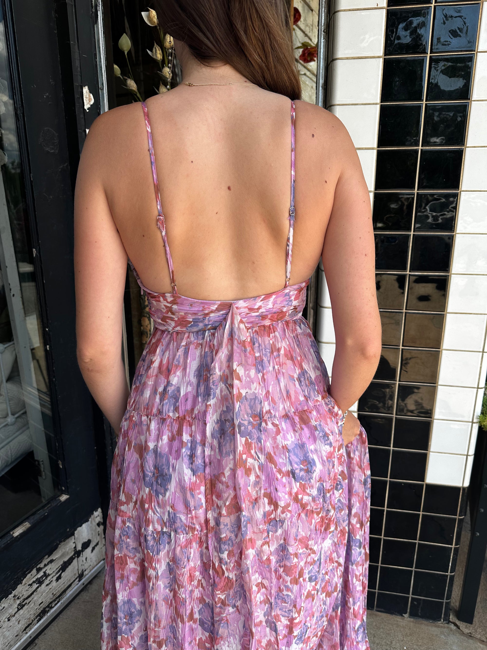 "HEALING LAUGHTER" MAXI DRESS