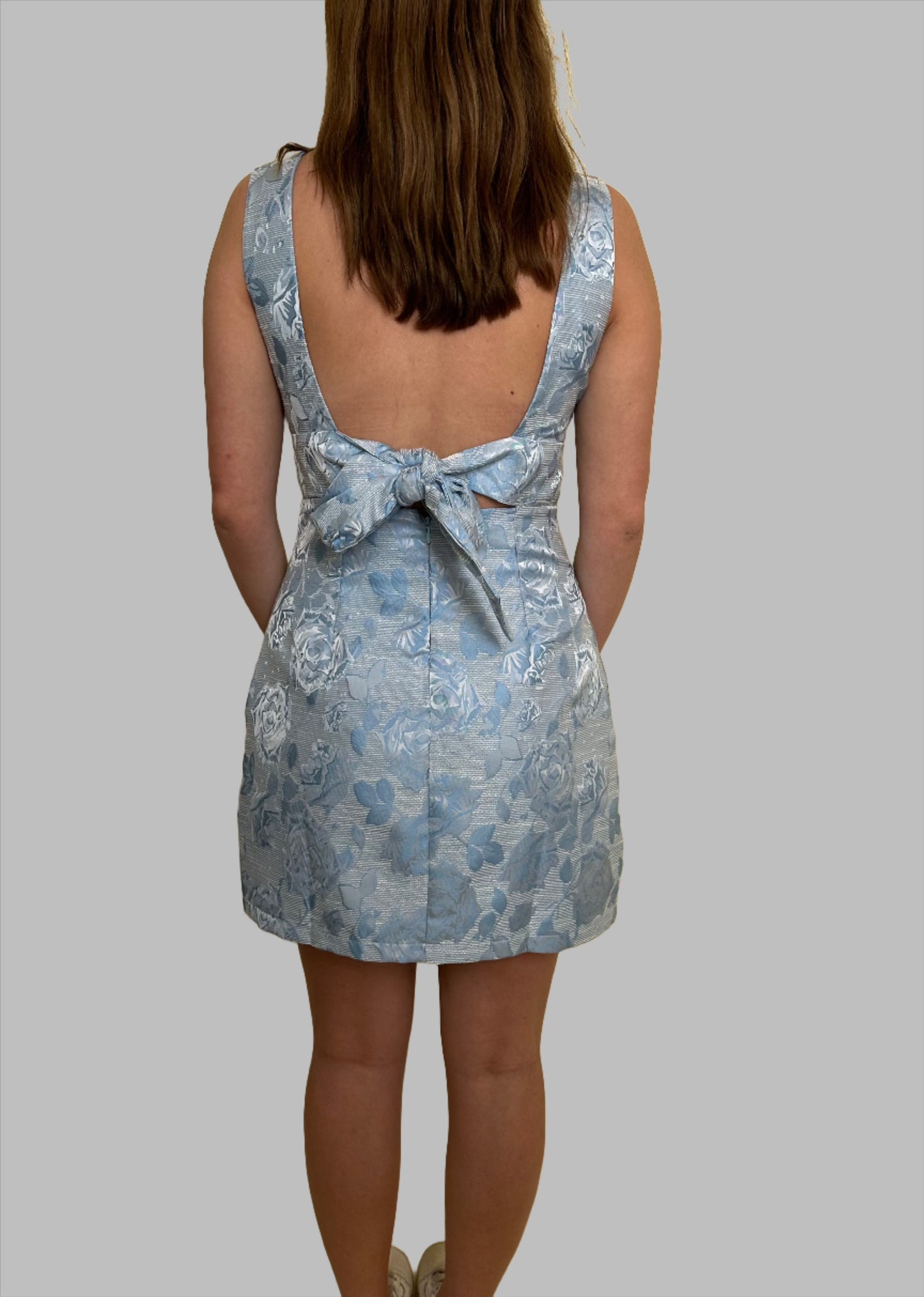 "HEARS MY VOICE" DRESS