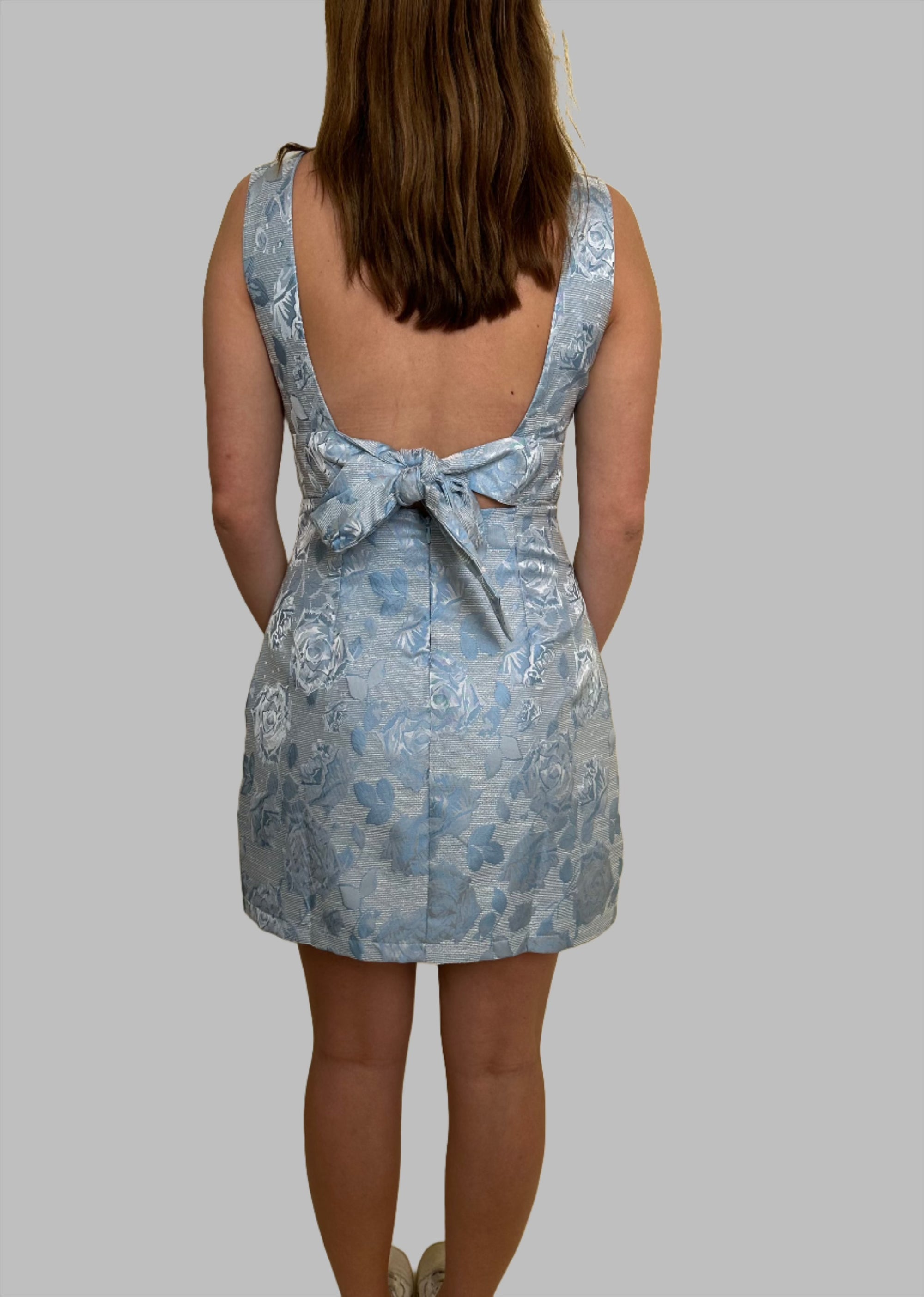 "HEARS MY VOICE" DRESS