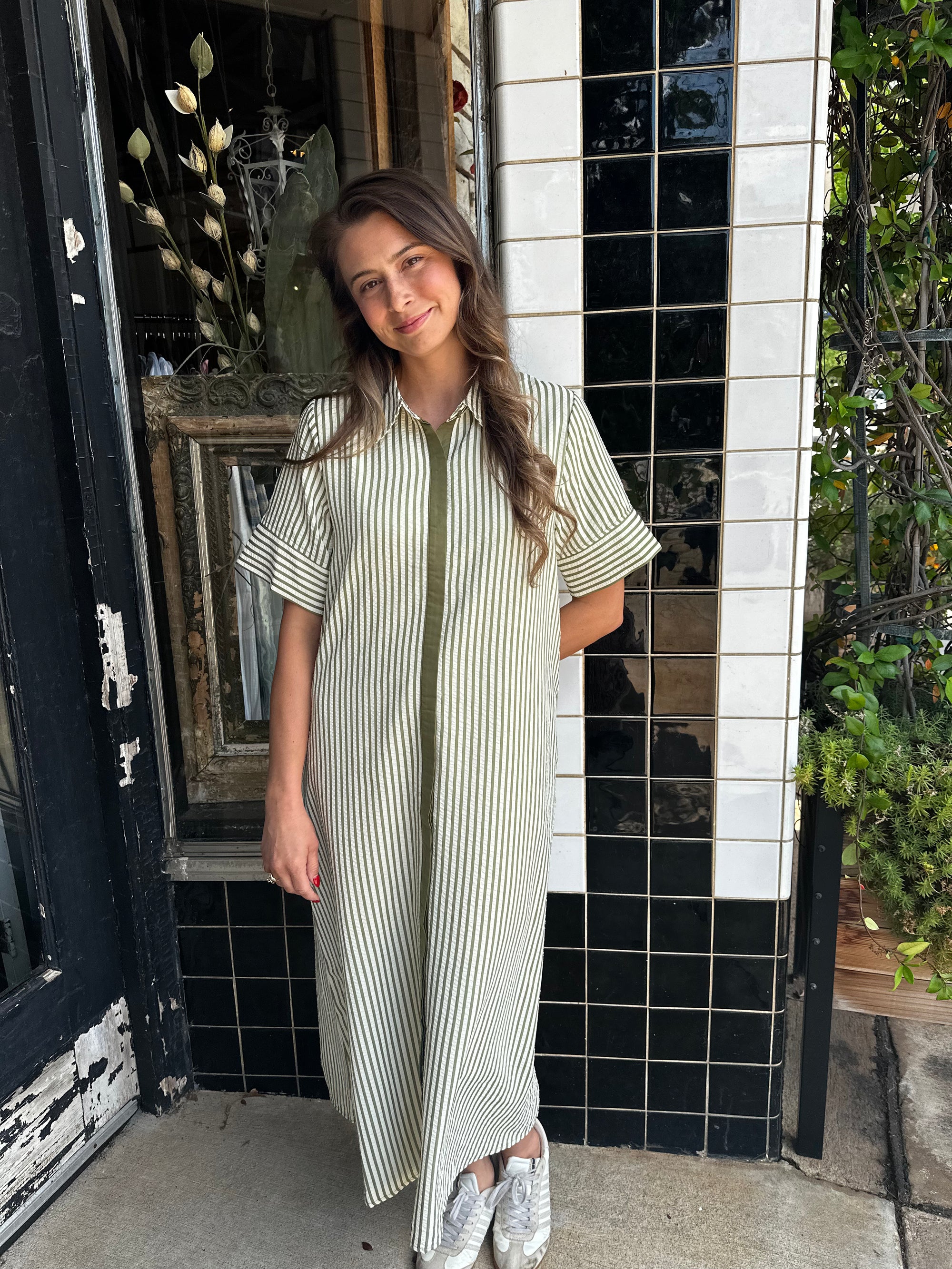 "RIGHTEOUS REWARD" DRESS