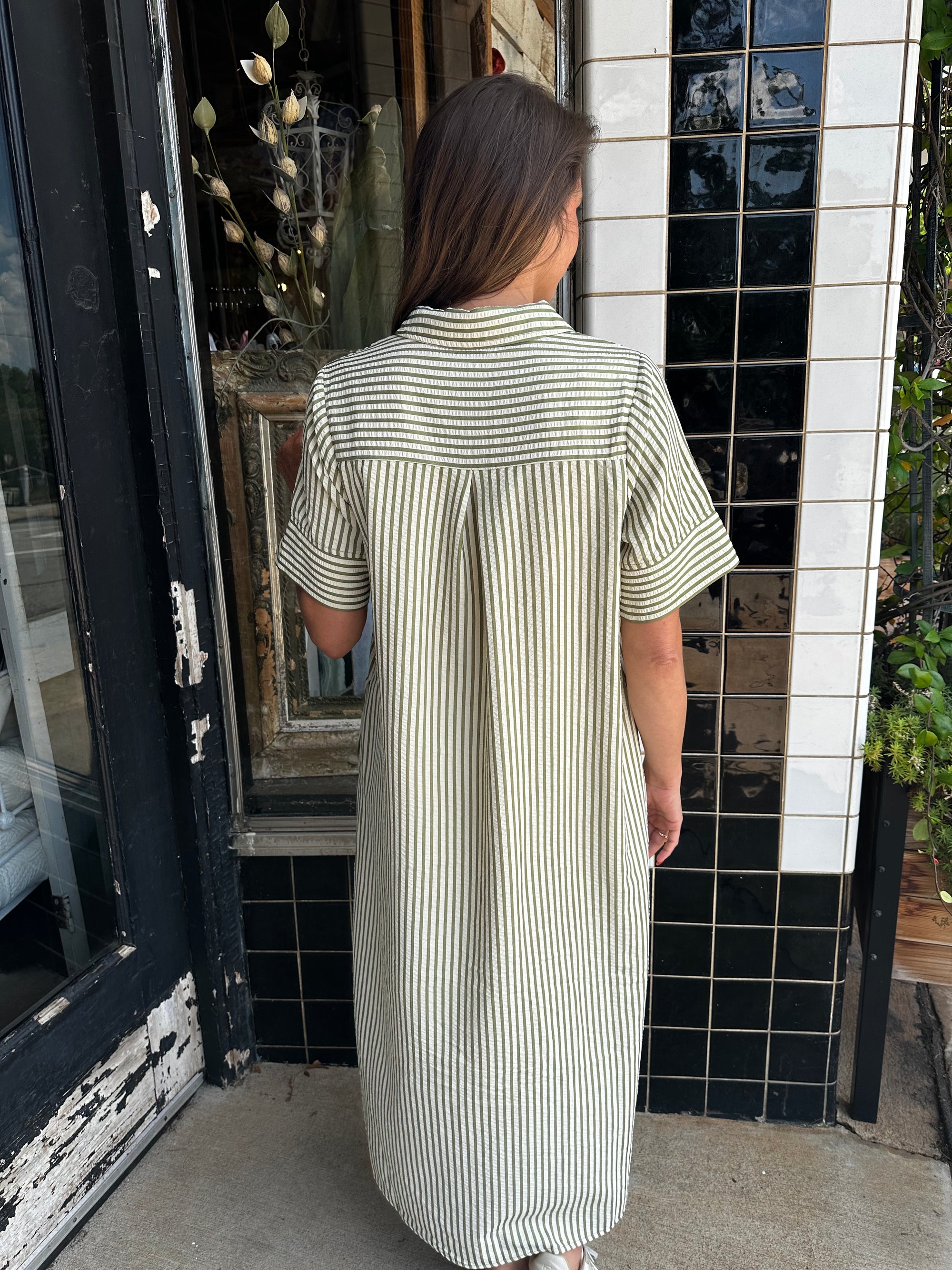 "RIGHTEOUS REWARD" DRESS