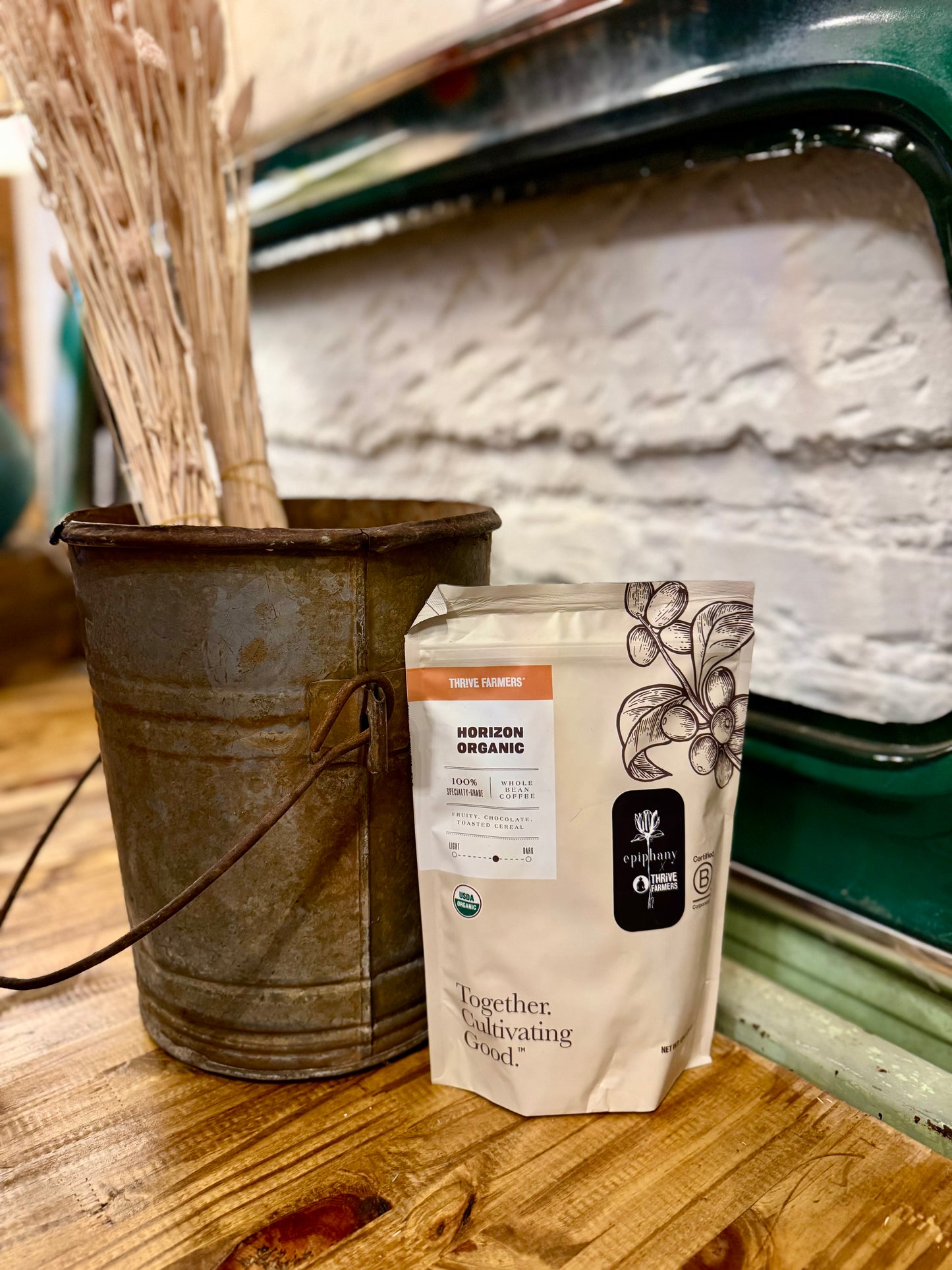 THRIVE HORIZON ORGANIC WHOLE BEAN COFFEE