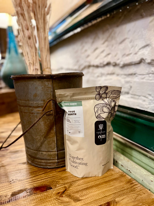 THRIVE TRUE NORTH WHOLE BEAN COFFEE