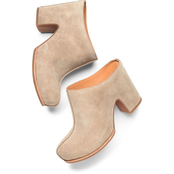 SAGANO SUEDE CLOG