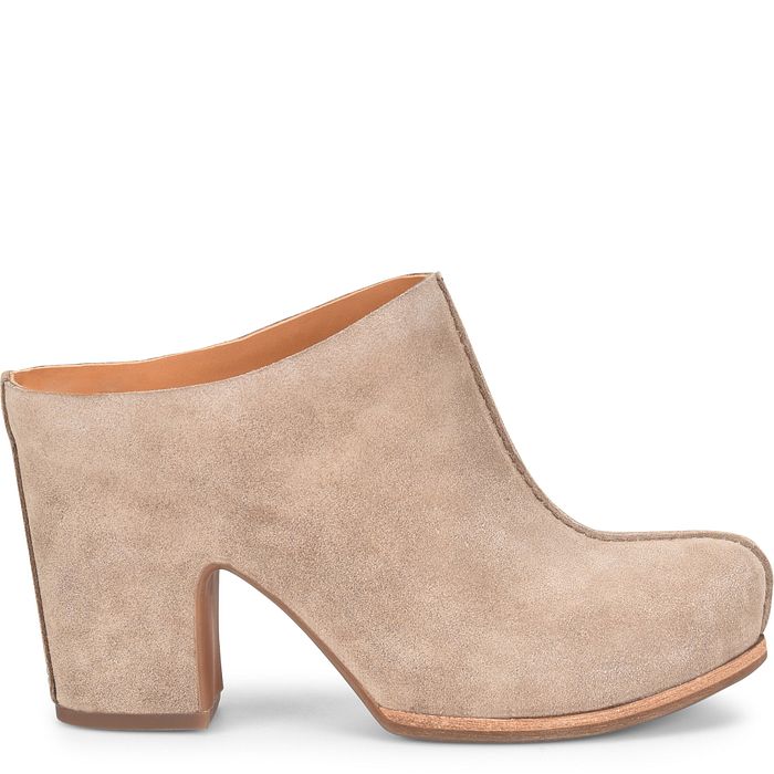 SAGANO SUEDE CLOG