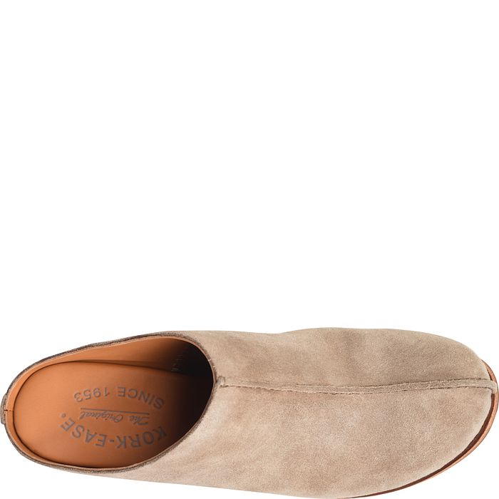 SAGANO SUEDE CLOG