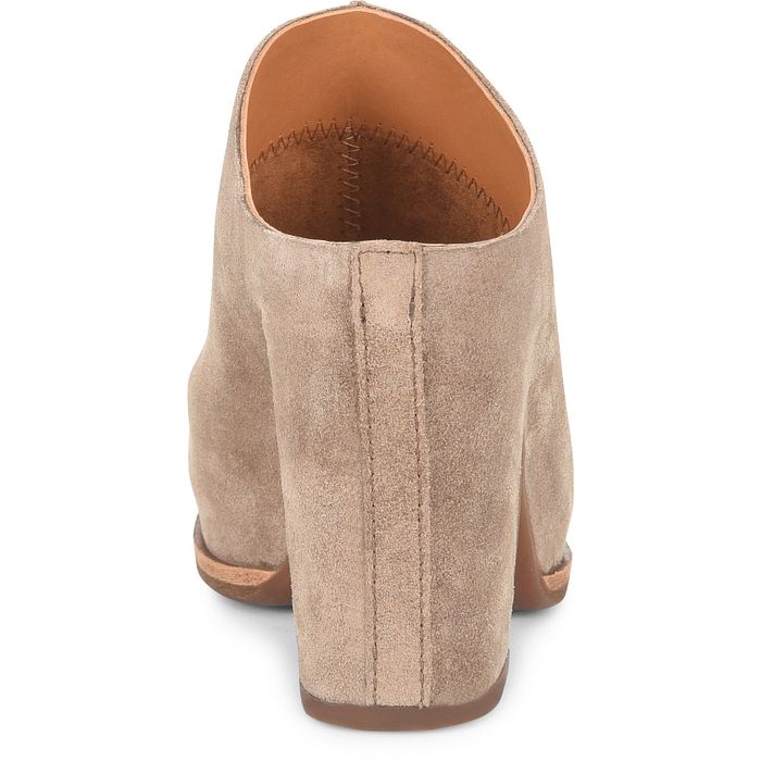 SAGANO SUEDE CLOG