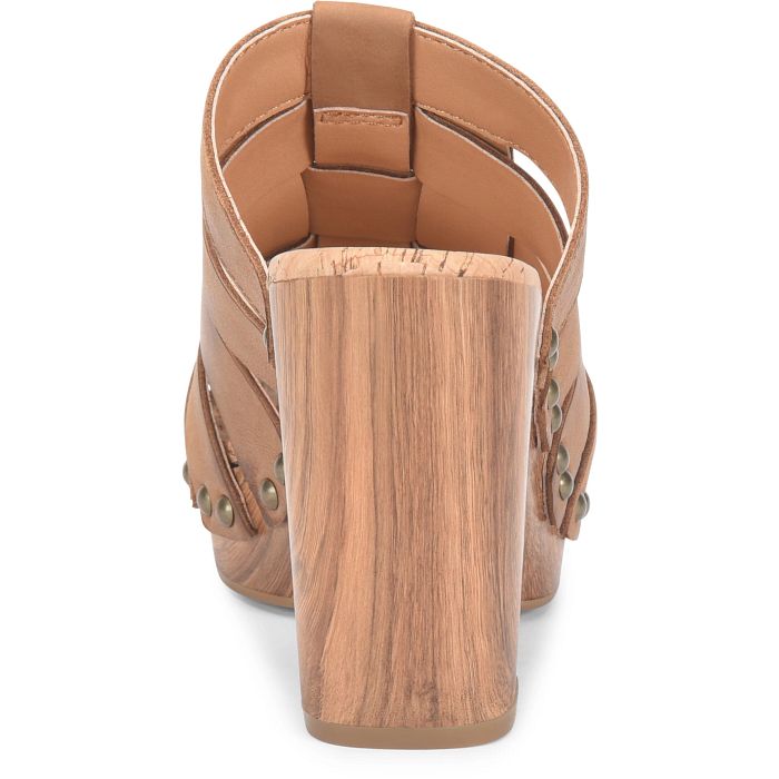 DEVAN WOVEN STRAP HEEL