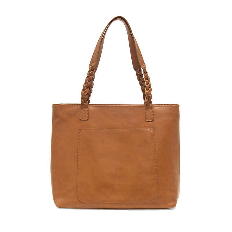 ALEX BRAIDED HANDLE TOTE