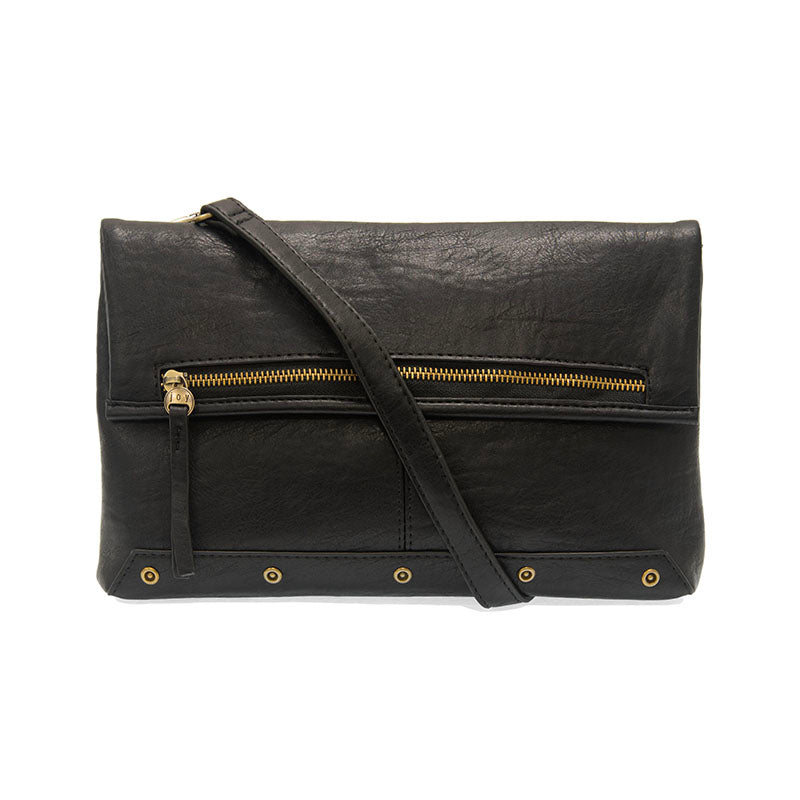 CASSIE FOLD OVER CONVERTIBLE CROSSBODY BAG