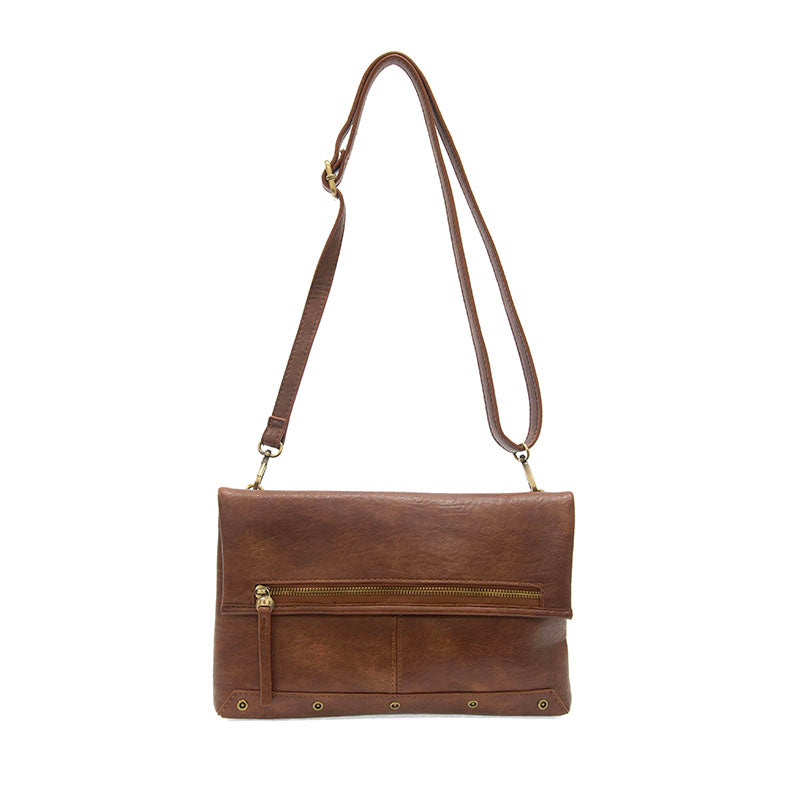 CASSIE FOLD OVER CONVERTIBLE CROSSBODY BAG