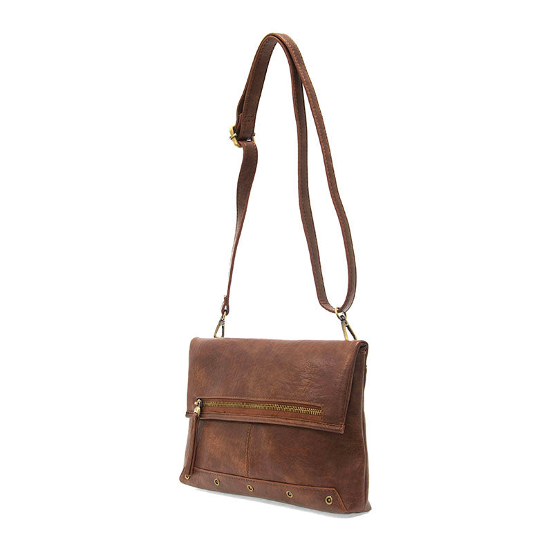 CASSIE FOLD OVER CONVERTIBLE CROSSBODY BAG