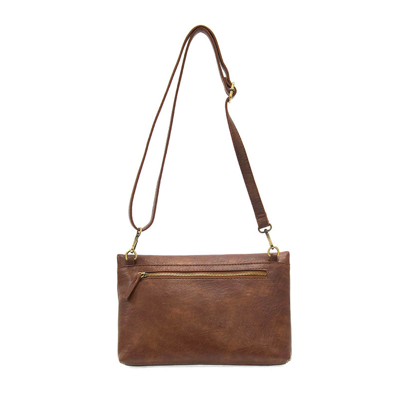 CASSIE FOLD OVER CONVERTIBLE CROSSBODY BAG