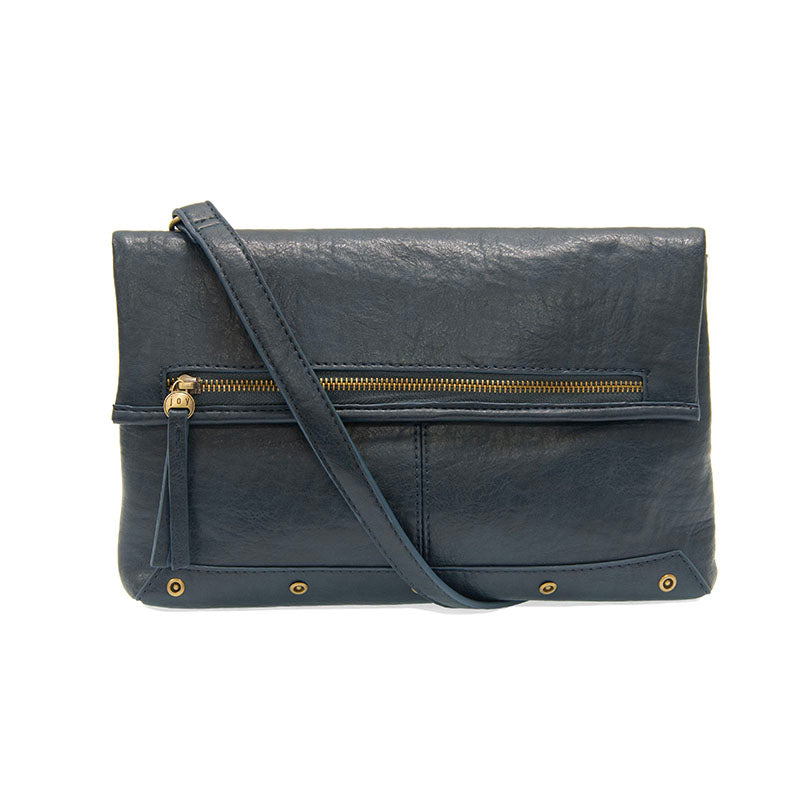 CASSIE FOLD OVER CONVERTIBLE CROSSBODY BAG