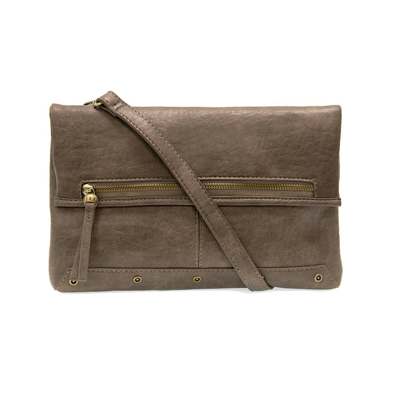CASSIE FOLD OVER CONVERTIBLE CROSSBODY BAG