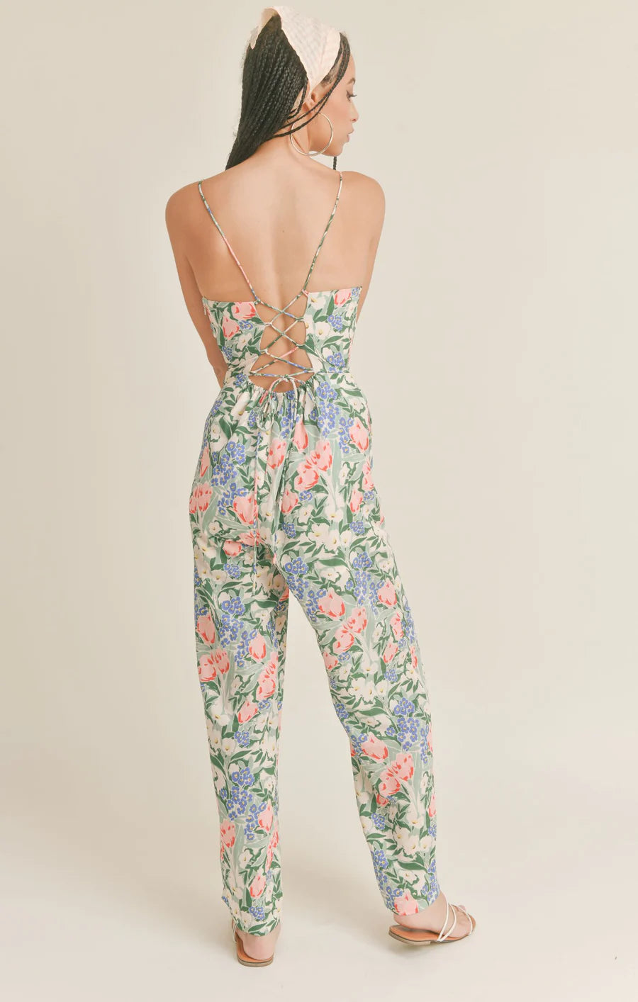 ROSETTE JUMPSUIT
