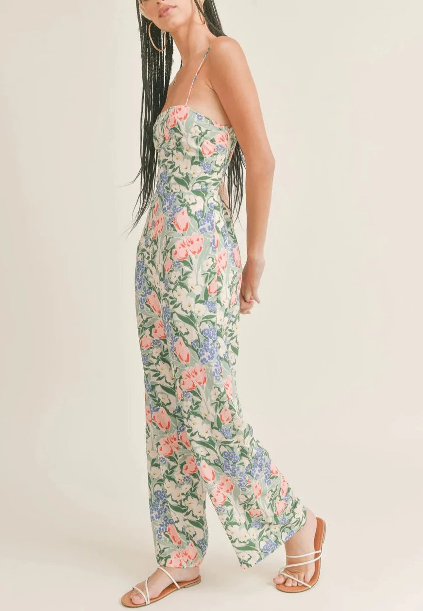 ROSETTE JUMPSUIT