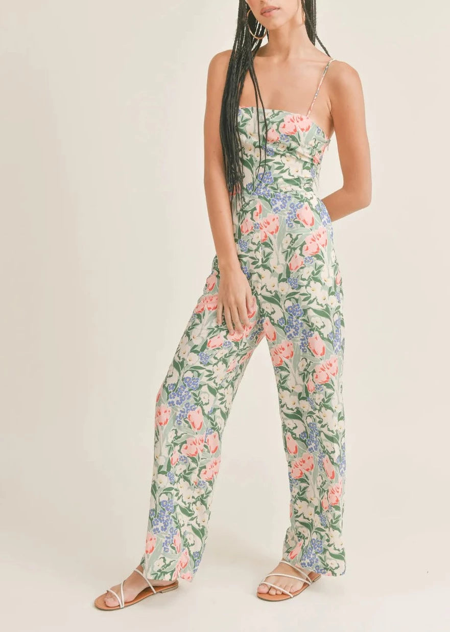 ROSETTE JUMPSUIT