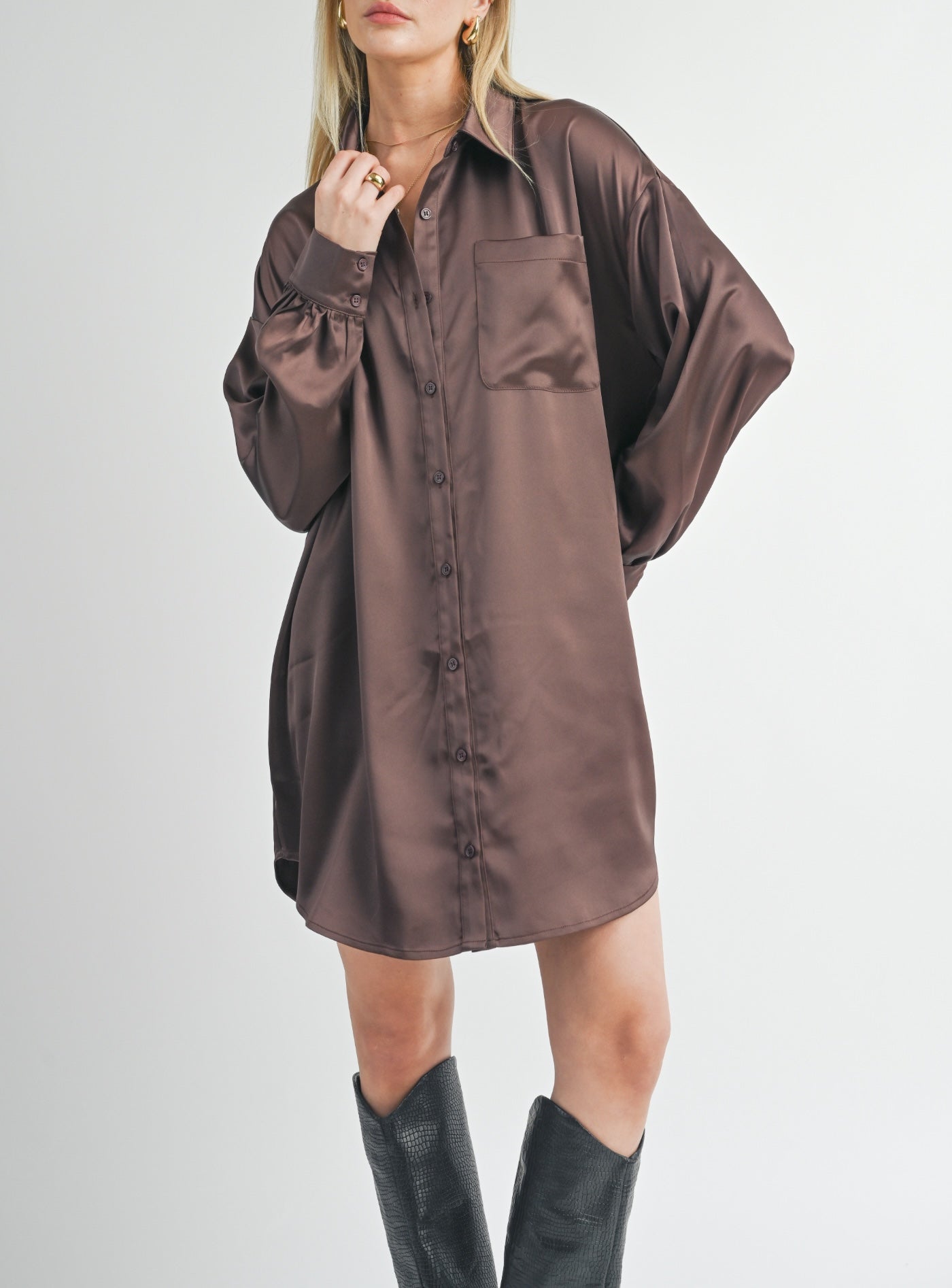 "LET YOU LOVE ME" DRESS