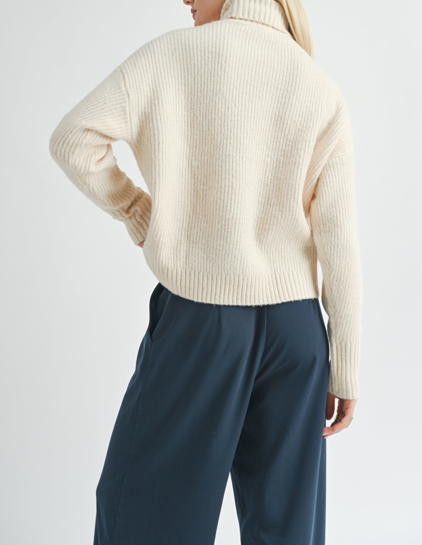 "GRAVES TO GARDENS" SWEATER