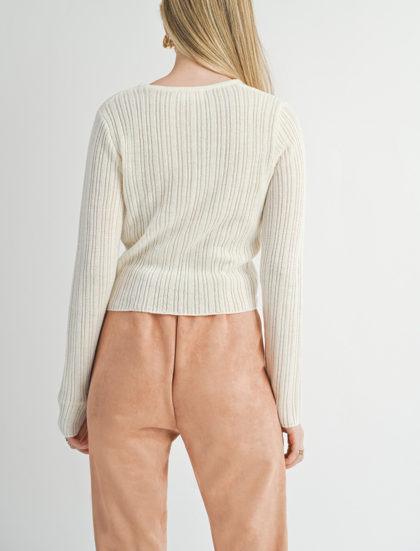 "FAIREST OF ALL" SWEATER