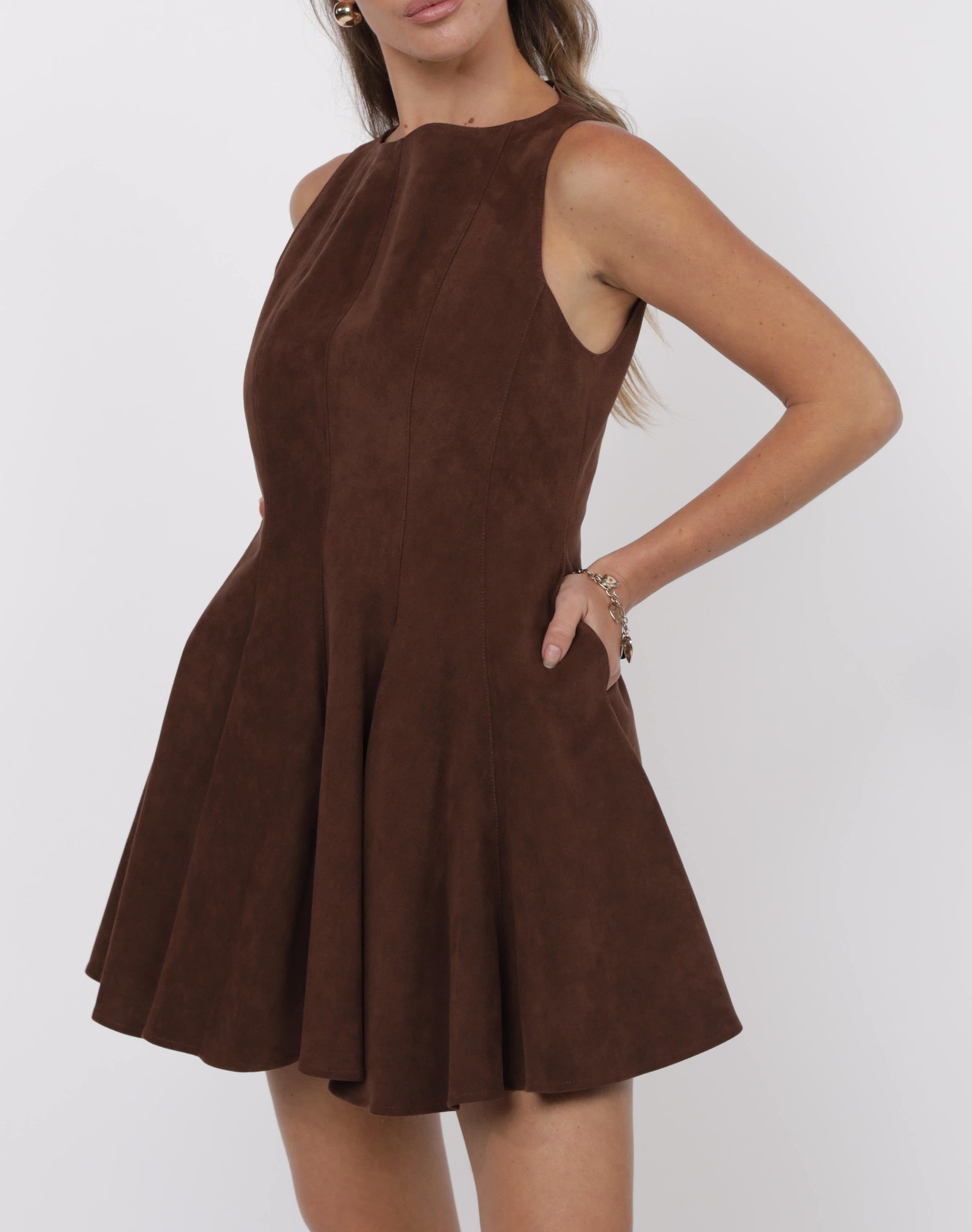 "MAGNIFIED" DRESS
