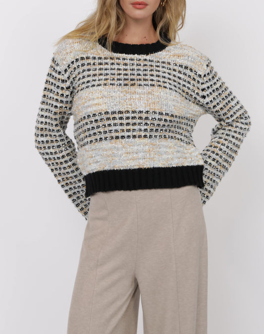 "FALL INTO GRACE" SWEATER