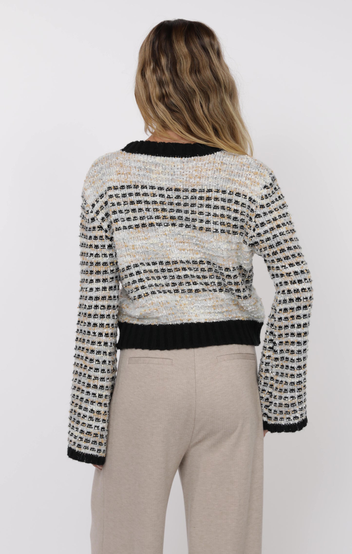 "FALL INTO GRACE" SWEATER