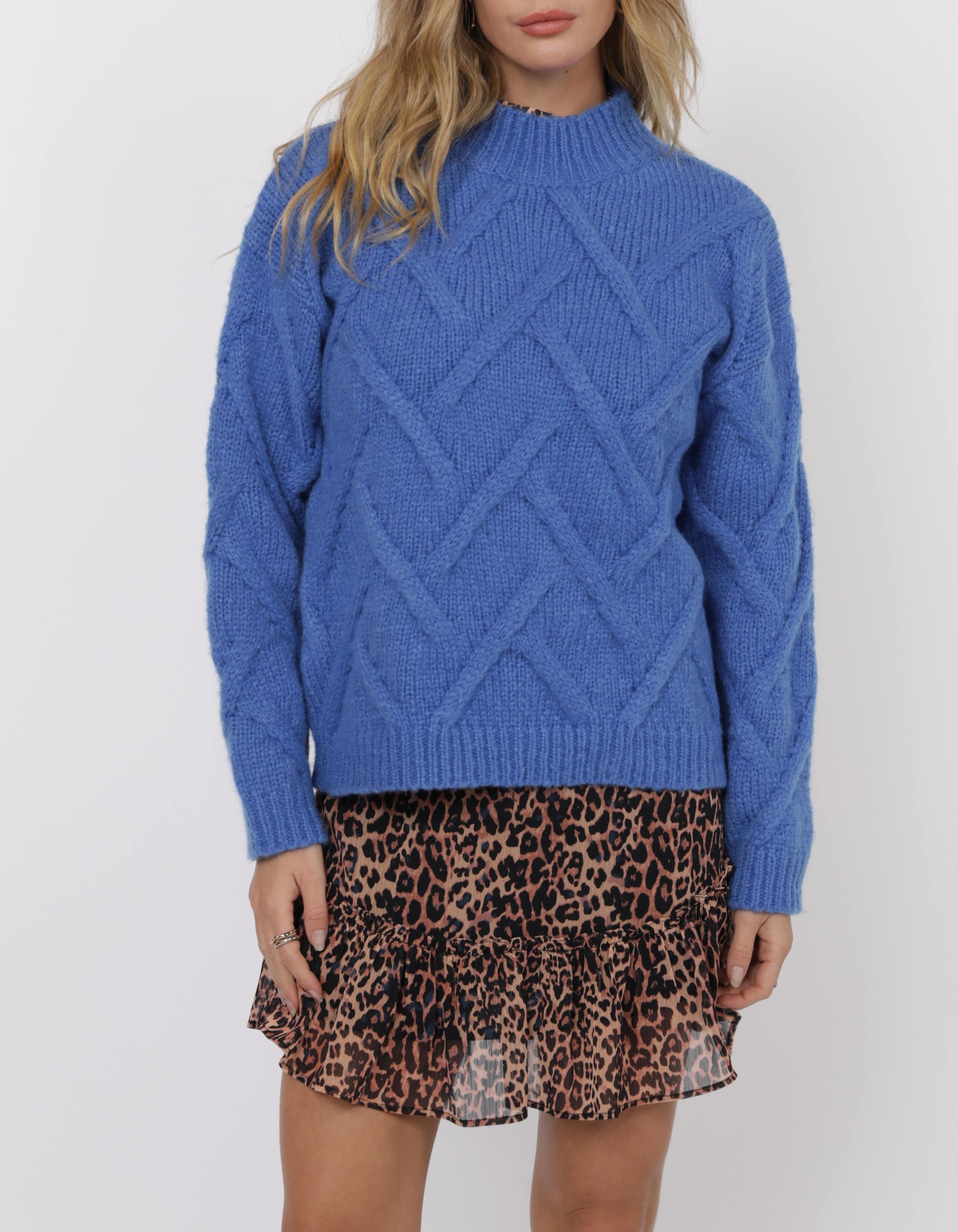 "PATIENTLY WAITING" SWEATER
