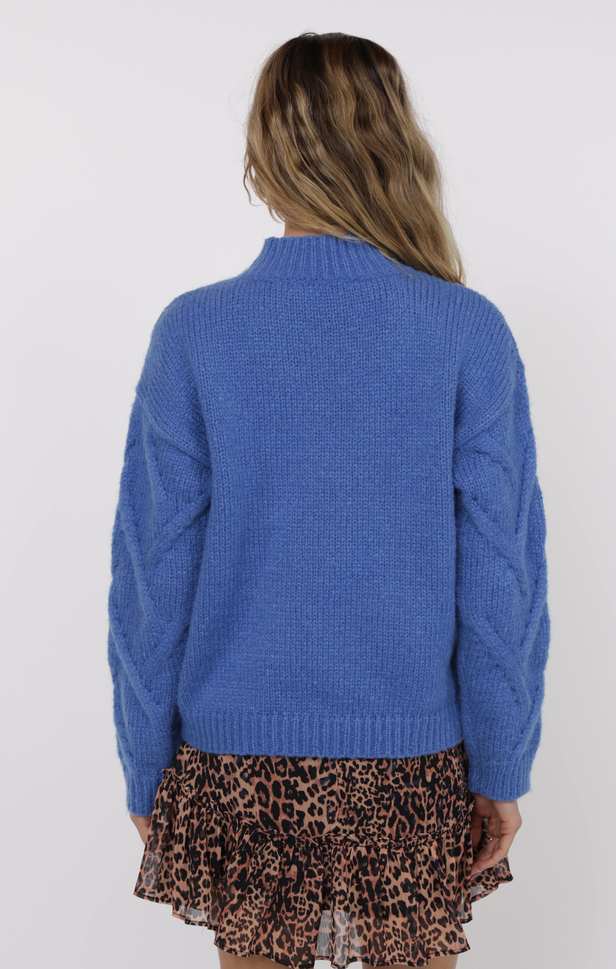 "PATIENTLY WAITING" SWEATER
