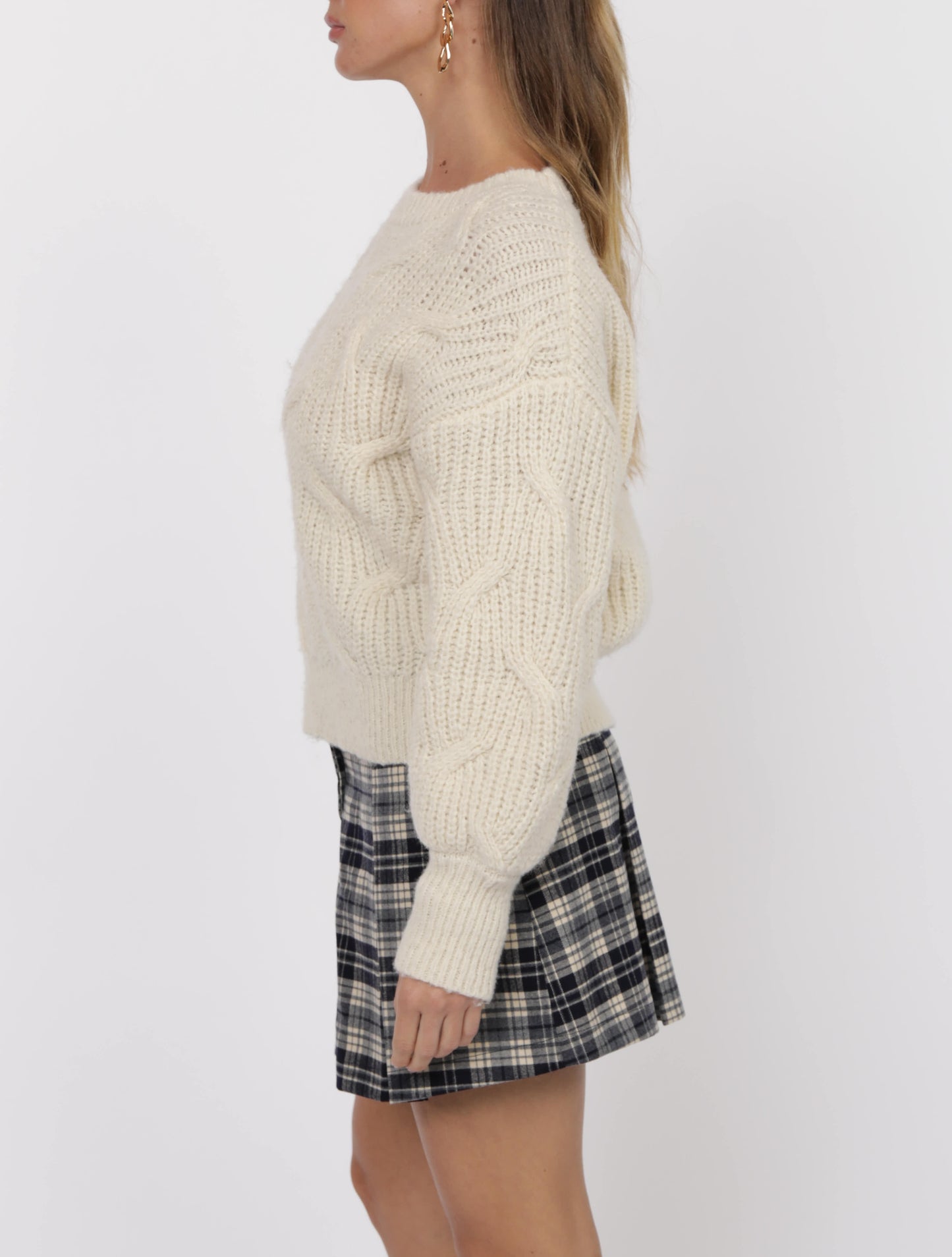 "ROCKS CRY OUT" SWEATER