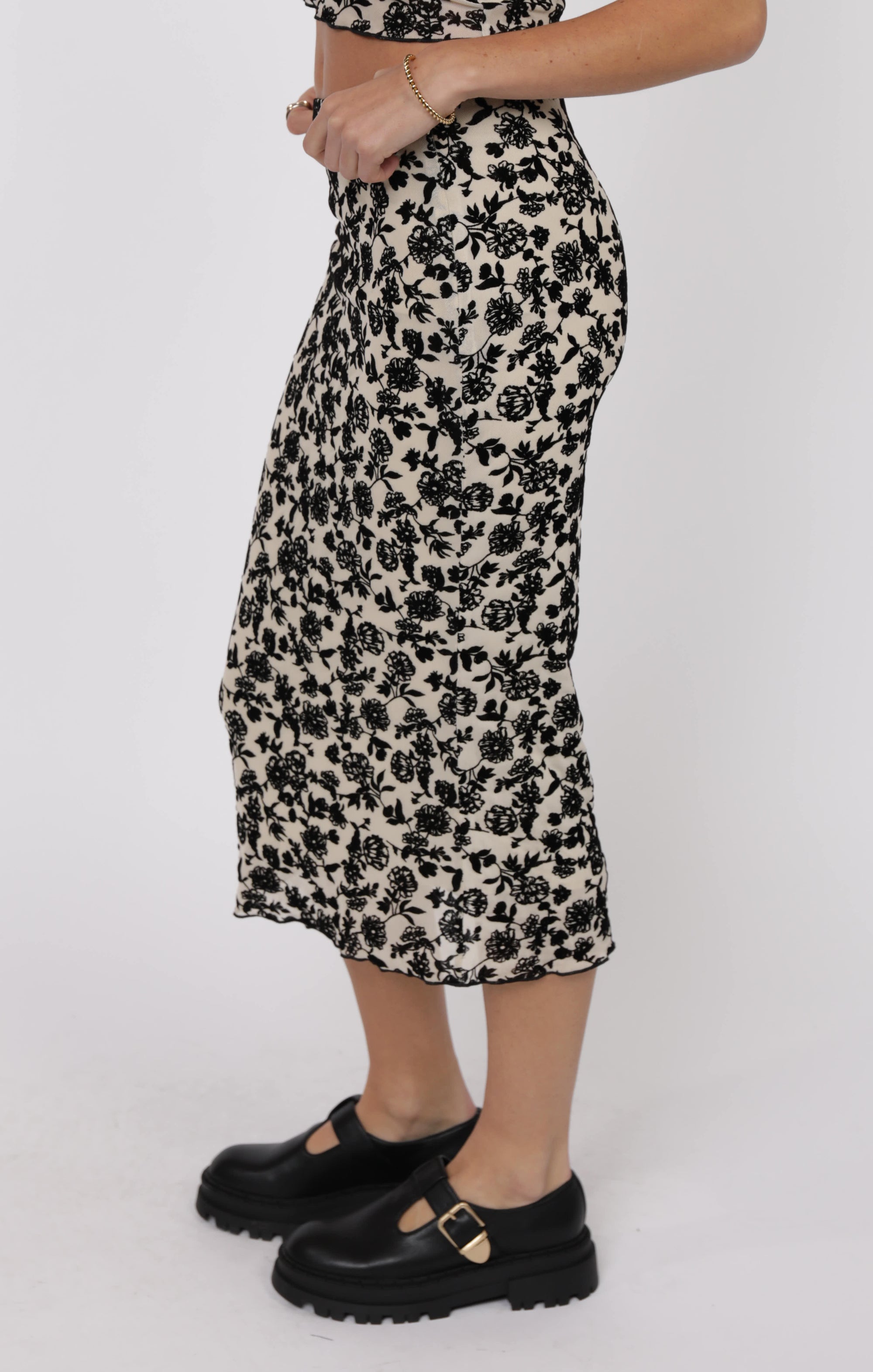 "RAISE A HALLELUJAH" SKIRT