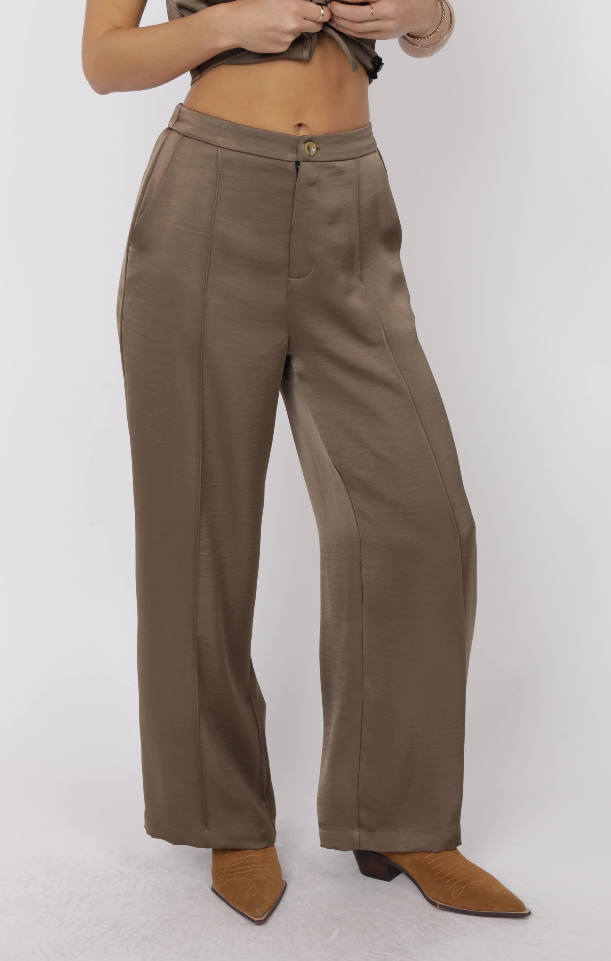 "GLORY AND POWER" PANTS