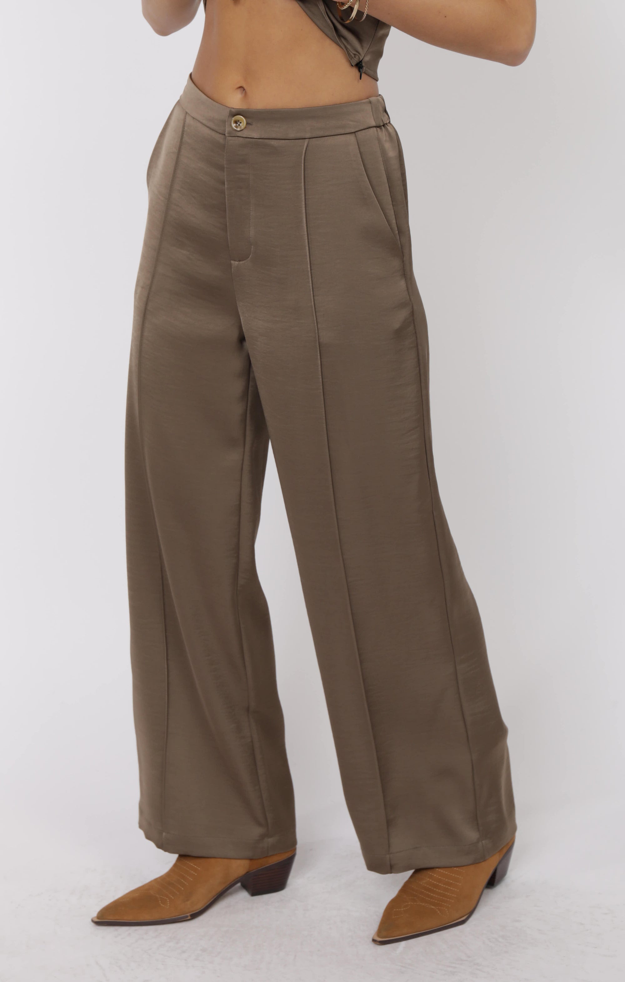 "GLORY AND POWER" PANTS