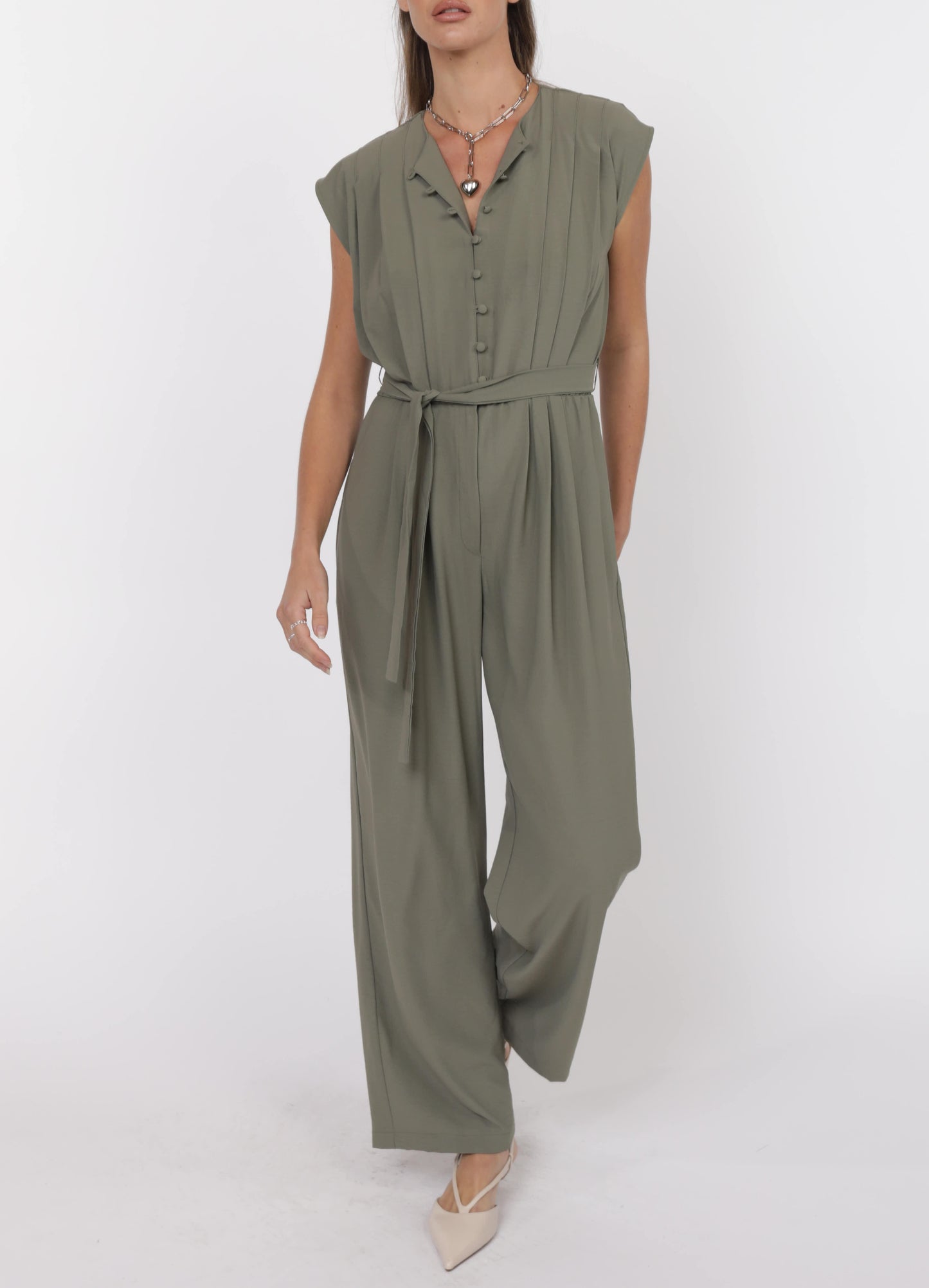 "OVERFLOWING CUP" JUMPSUIT