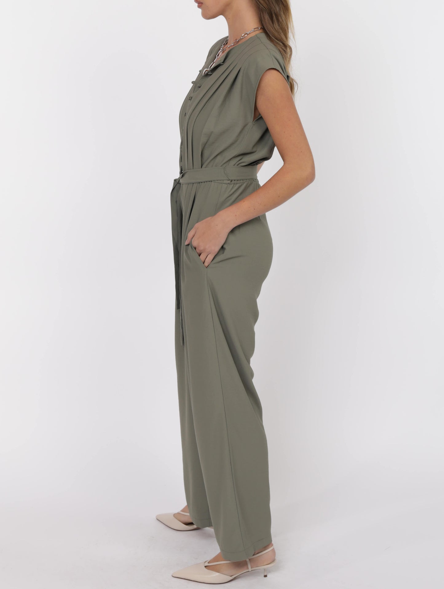 "OVERFLOWING CUP" JUMPSUIT