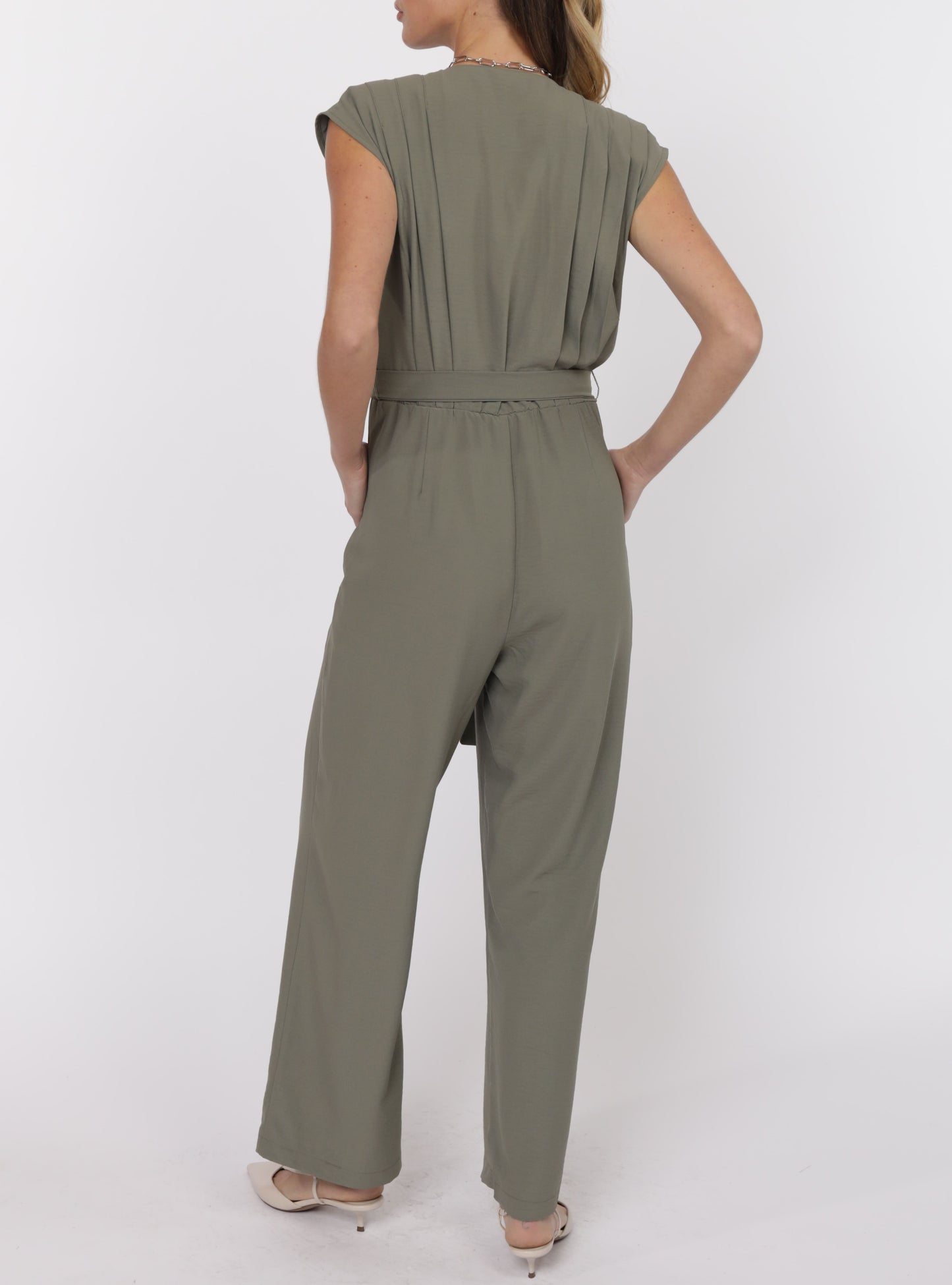 "OVERFLOWING CUP" JUMPSUIT