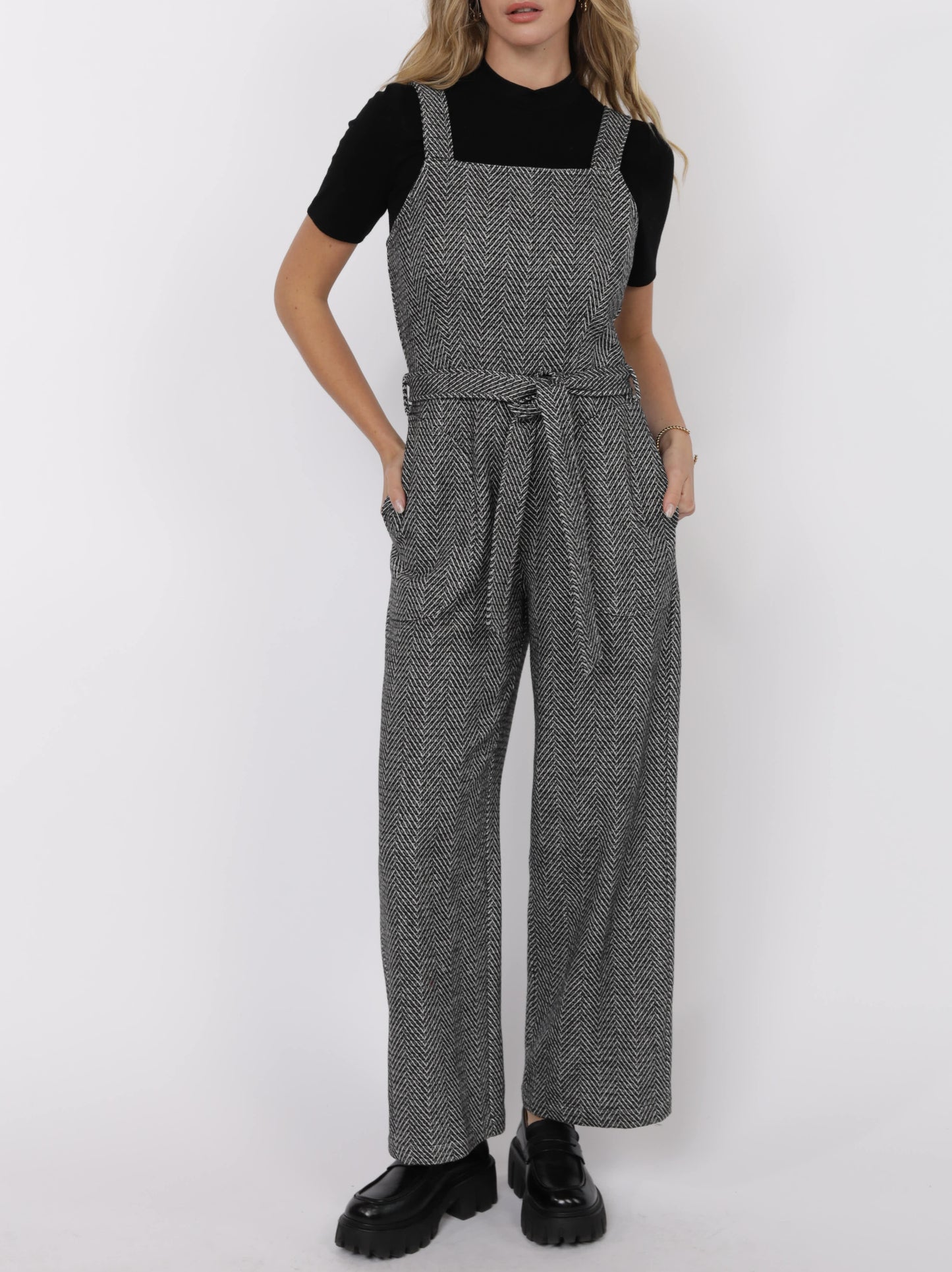 "SAFE DWELLING" JUMPSUIT