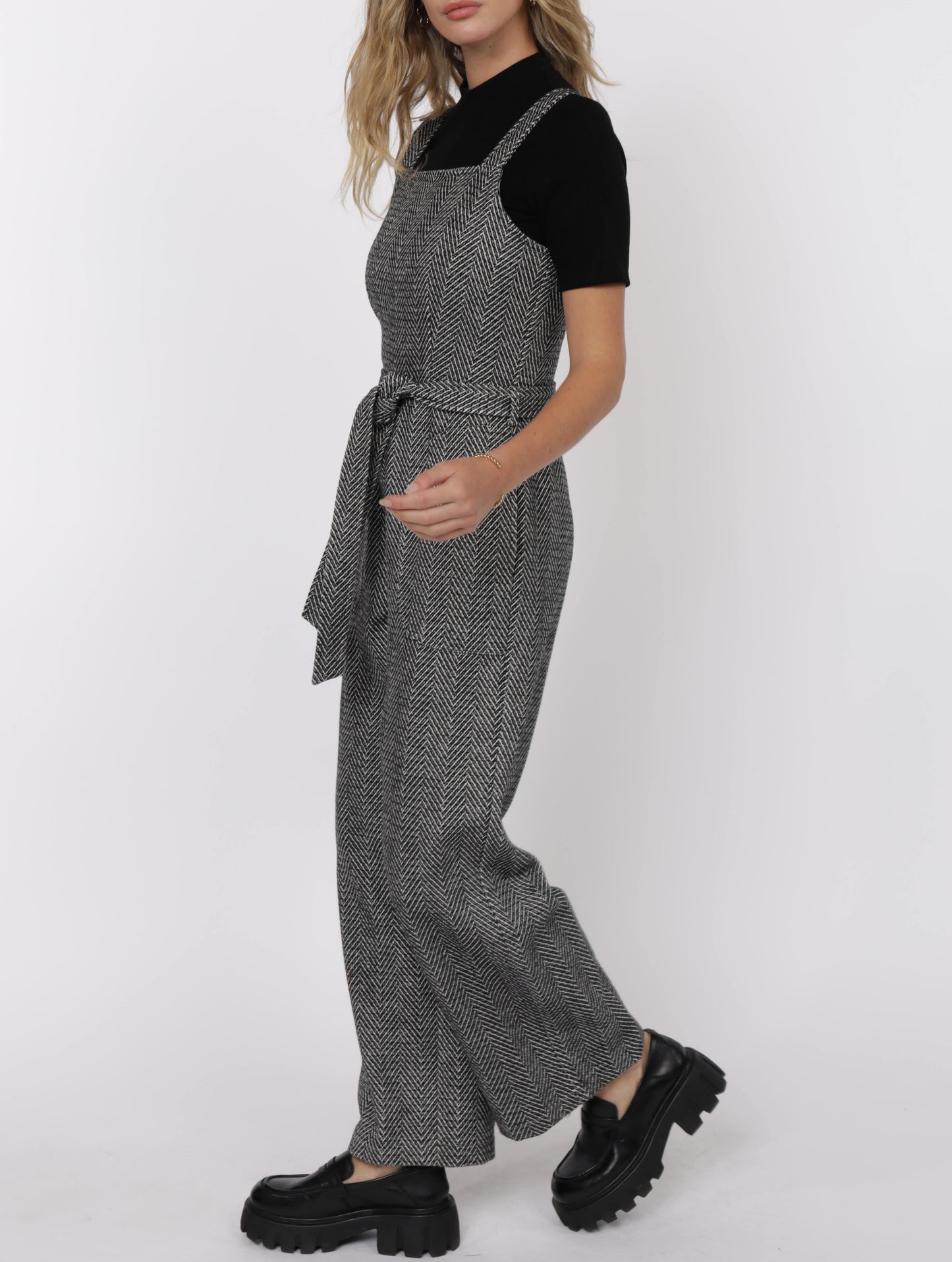 "SAFE DWELLING" JUMPSUIT