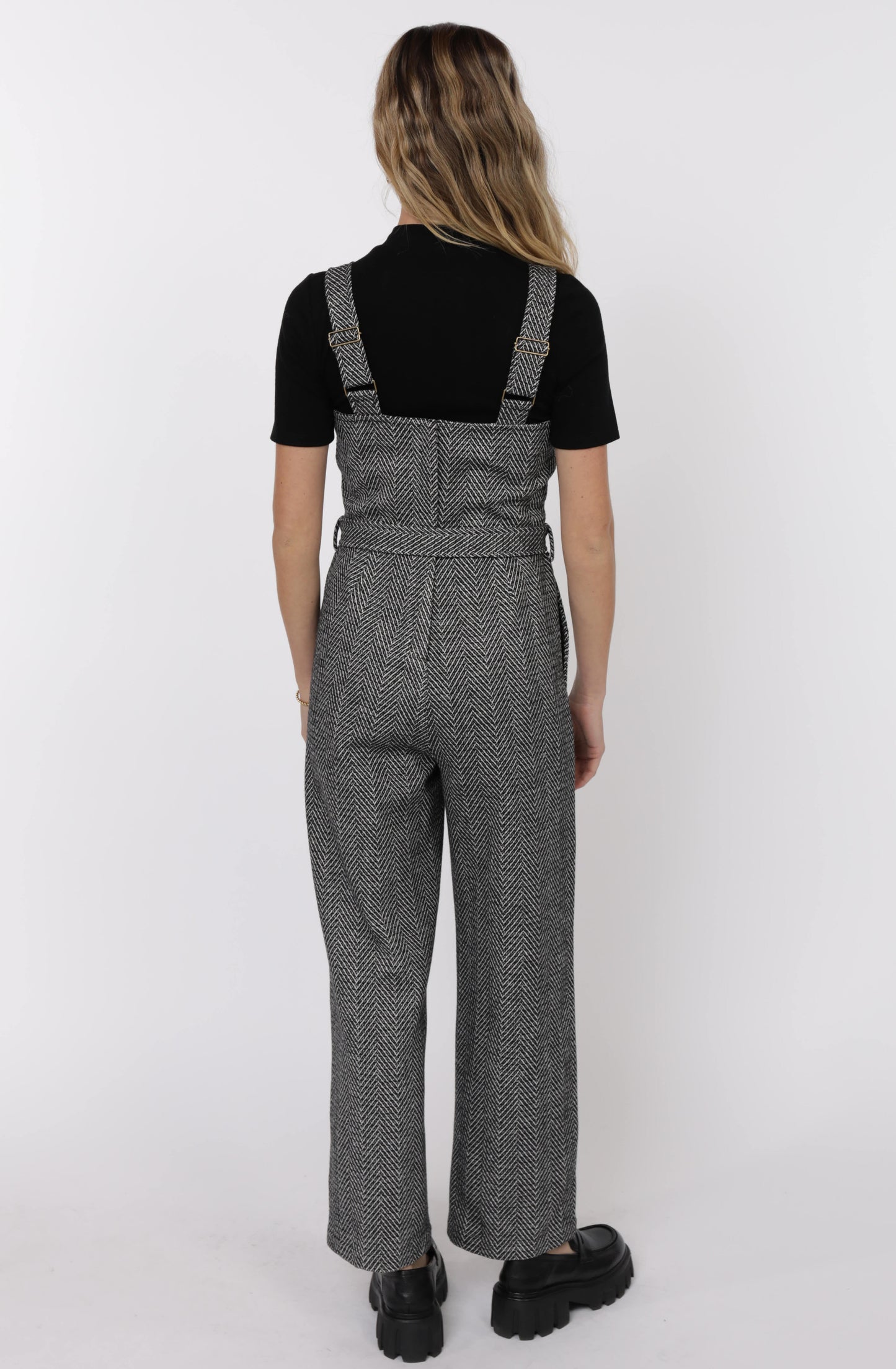 "SAFE DWELLING" JUMPSUIT