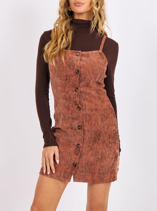 "STEADFAST LOVE" DRESS