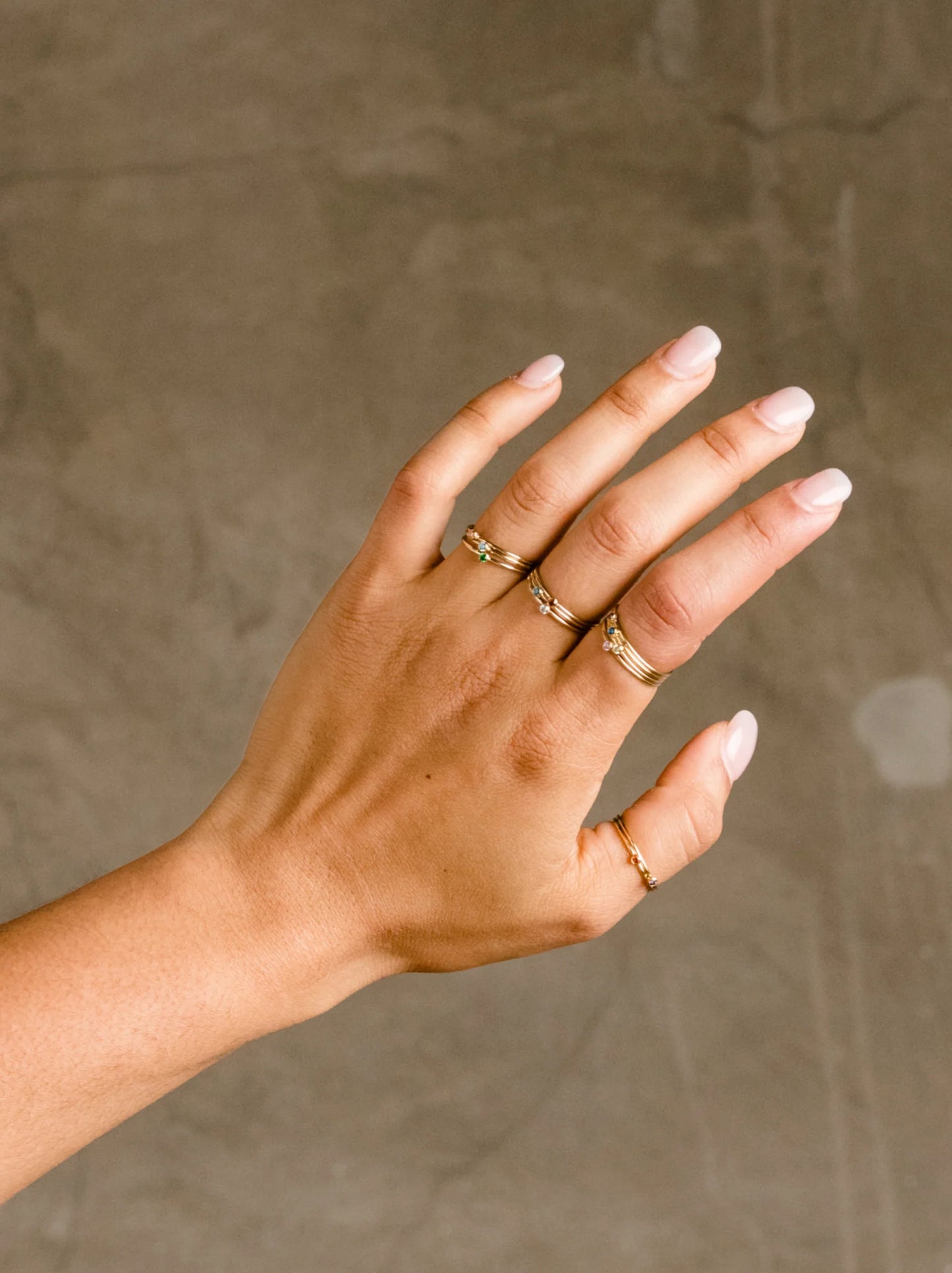 LEGACY BIRTHSTONE RINGS by Able