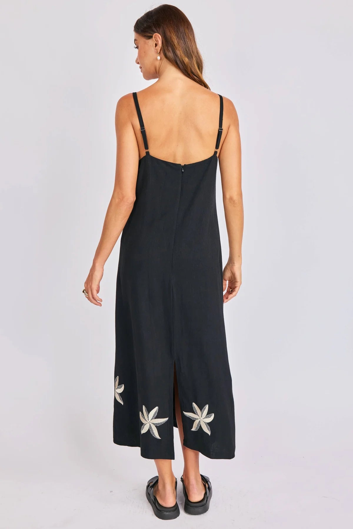 "WAY MAKER" MAXI DRESS