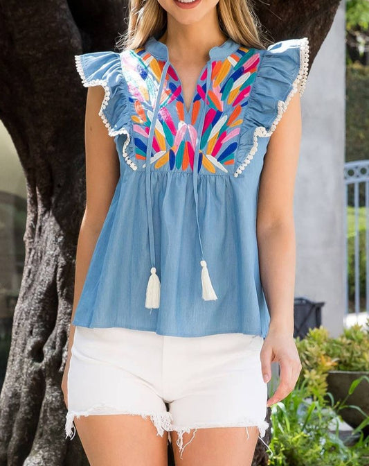 "GENTLE AND LOWLY" TOP