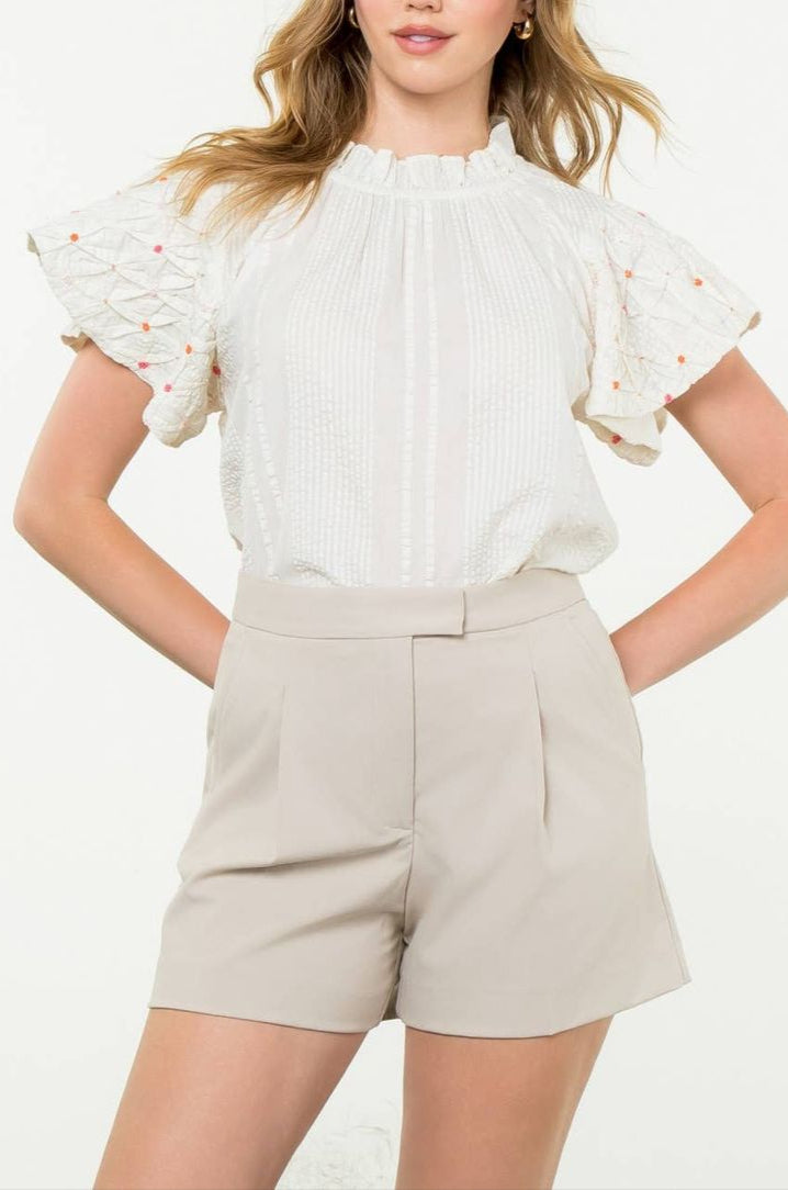 "COMFORTER" TOP