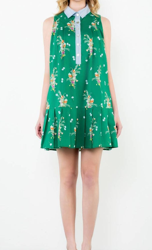 "GENTLE AT HEART" DRESS