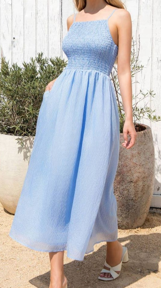 "STEADFAST HEART" DRESS