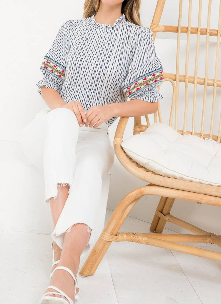 "GLORIOUS THINGS" TOP