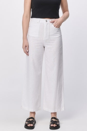AUDREY DENIM PANTS by DEAR JOHN
